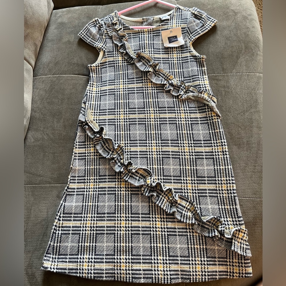 Janie and Jack dress size 6 nwt